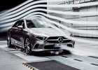 Mercedes-Benz třídy A sedan má nový rekord. Chlubí se nejlepší aerodynamikou na světě