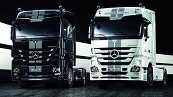 Mercedes-Benz Actros Black Liner a White Liner: To nejlepší z Actrosu na IAA