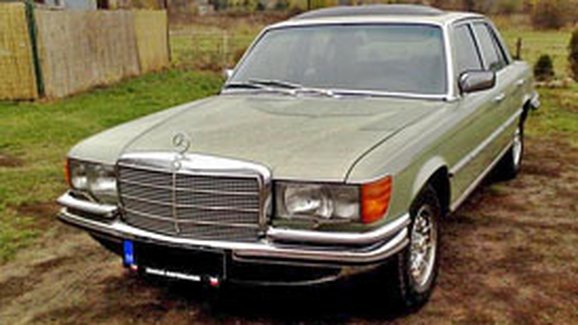 Legendy na Moje.auto.cz: Mercedes-Benz 450 SE (W116)