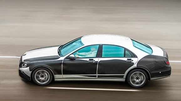 Mercedes třídy S, model 2014, chce být nejlepší luxusní sedan na světě