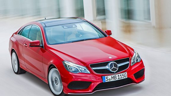 Mercedes-Benz E: Facelift i pro kupé a kabriolet (doplněno video)