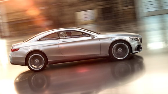 Mercedes-Benz S Coupé bude téměř identický s konceptem