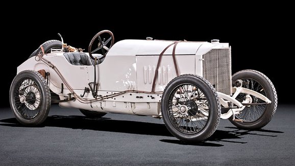 Mercedes-Benz pošle do Goodwoodu slavný Mercedes 1914 Grand Prix