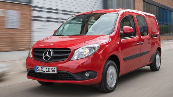 Mercedes-Benz Citan 2016: Vylepšený motor a další novinky