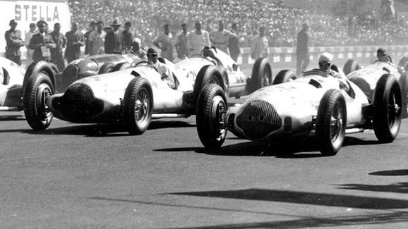 Rudolf Caracciola získal pro Mercedes-Benz před 75 lety třetí titul mistra Evropy