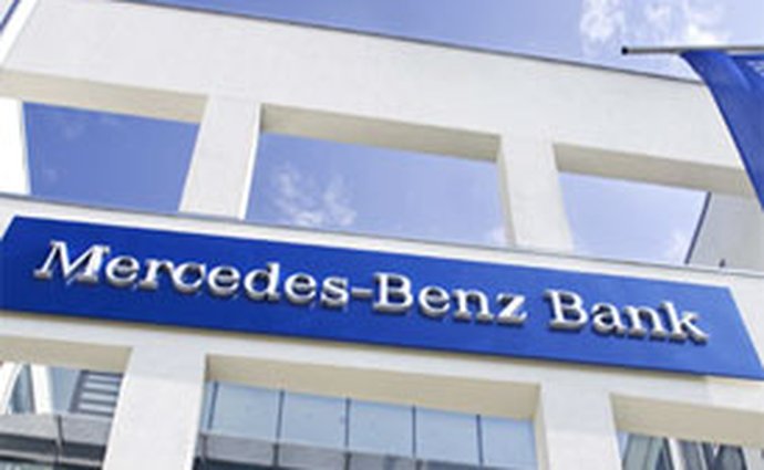 Zájemci o vklad u Mercedes-Benz Bank mají prozatím smůlu