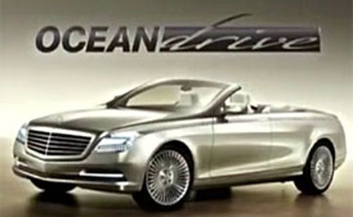 Video: Mercedes-Benz Concept Ocean Drive – jak vzniká koncepční vůz