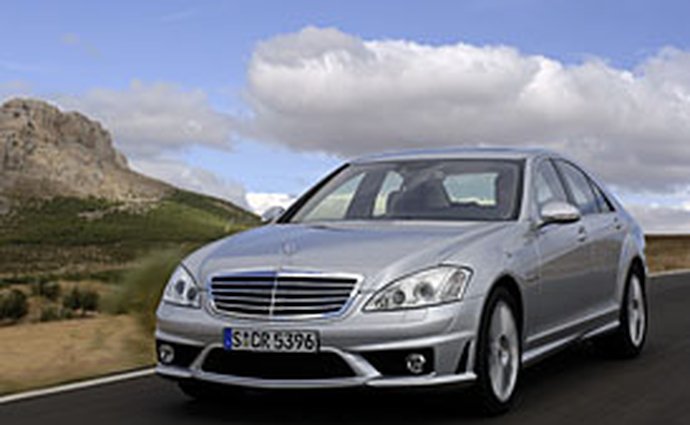 Mercedes-Benz S 63 AMG na českém trhu za 3,916 milionu korun