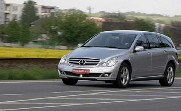 Mercedes-Benz nabízí limitovanou sérii vozů R500L Prezident