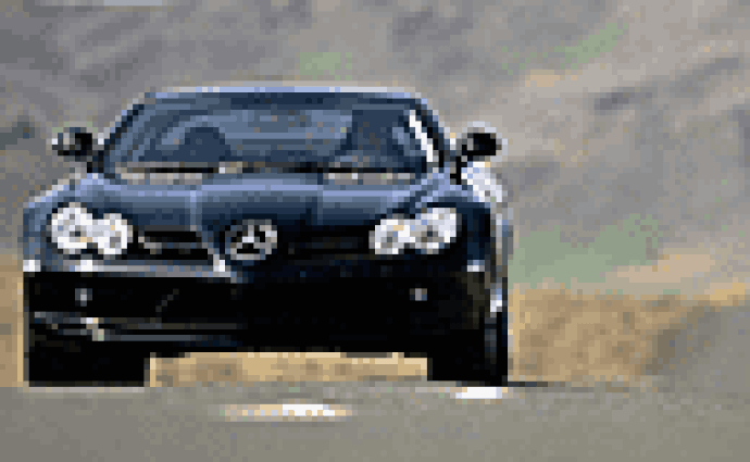 Oficiální video - Mercedes-Benz SLR McLaren