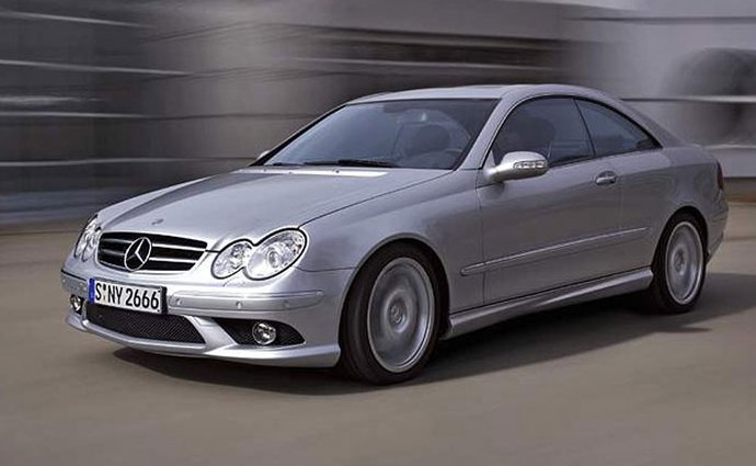 Mercedes se vrátí u kupé střední třídy k označení CLK