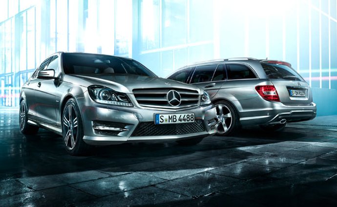 Mercedes-Benz C slaví, prodalo se už 10 milionů aut