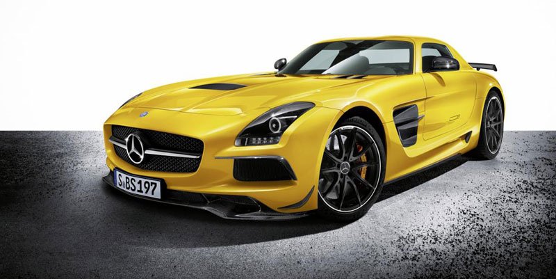 Mercedes-Benz SLS