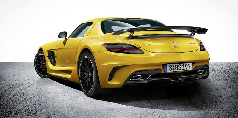 Mercedes-Benz SLS