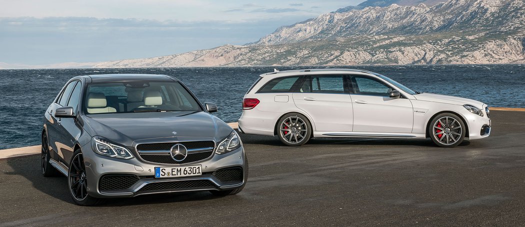 Mercedes-Benz E 63 AMG