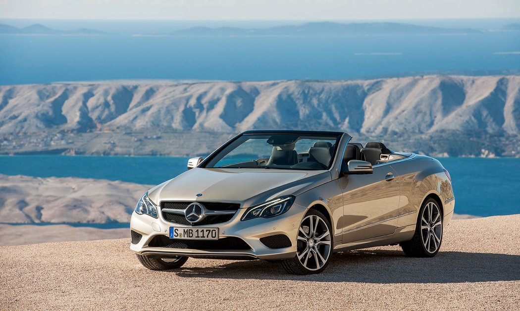 Mercedes-Benz E Cabrio