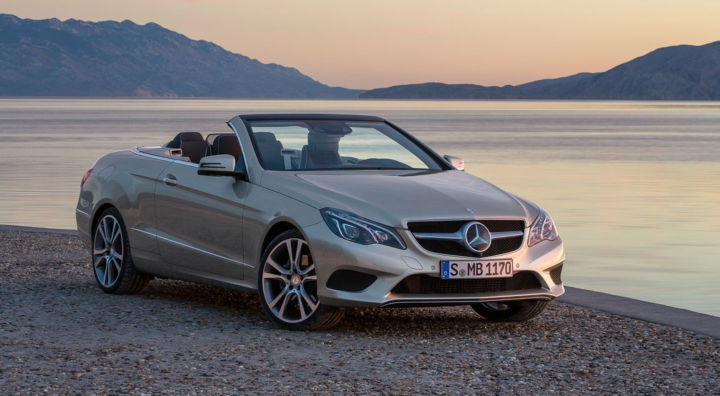 Mercedes-Benz E Cabrio