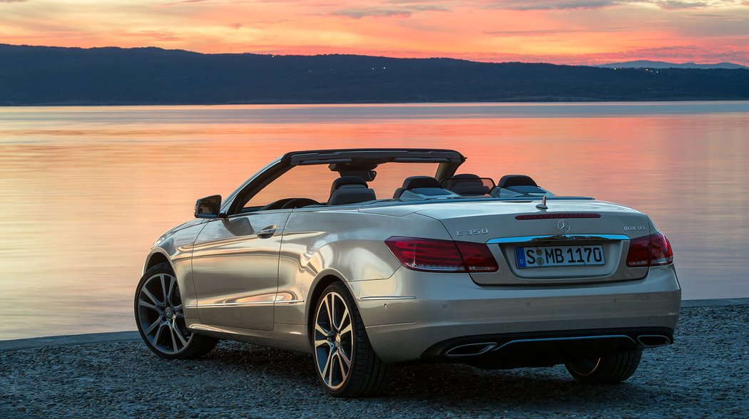 Mercedes-Benz E Cabrio