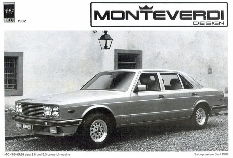 Monteverdi Tiara (1981)