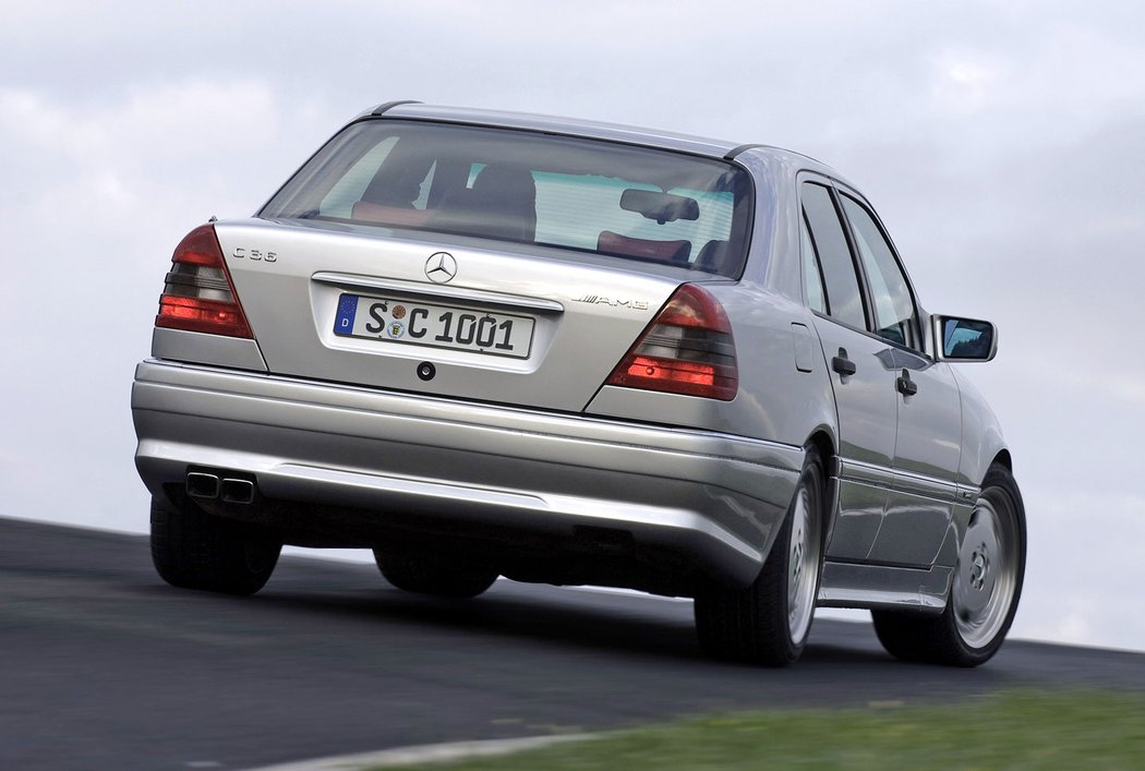 Mercedes-Benz C 36 AMG