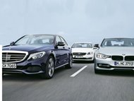 BMW 325d vs. Mercedes-Benz C 250 BlueTec vs. Volvo S60 D5 AWD