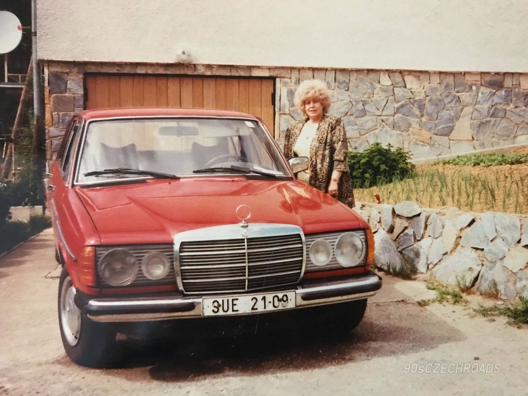 Mercedes-Benz W123