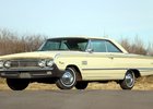 Mercury Marauder (1963–1965): Velké hardtopy a kabriolety s motory Ford V8