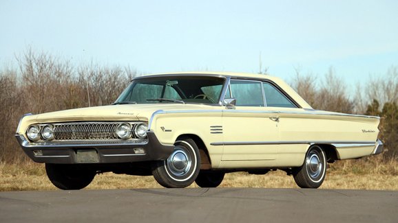Mercury Marauder (1963–1965): Velké hardtopy a kabriolety s motory Ford V8