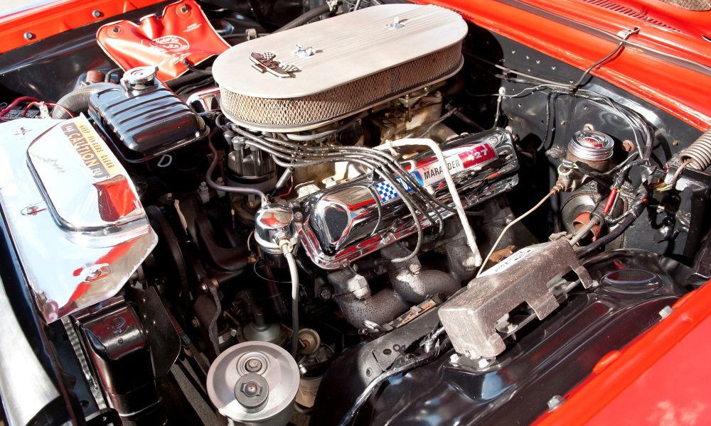Nejvýkonnější Mercury Marauder S-55 poháněl sedmilitrový motor V8 427.