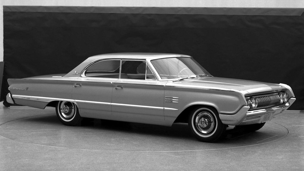 Novinkou modelového roku 1964 byl čtyřdveřový hardtop Marauder se stejnými rozměry karoserie jako modely 1963.