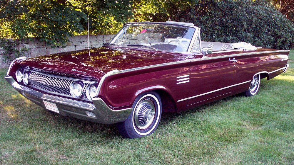 Také v modelovém roce 1964 bylo vyrobeno omezené množství kabrioletů Mercury Marauder.