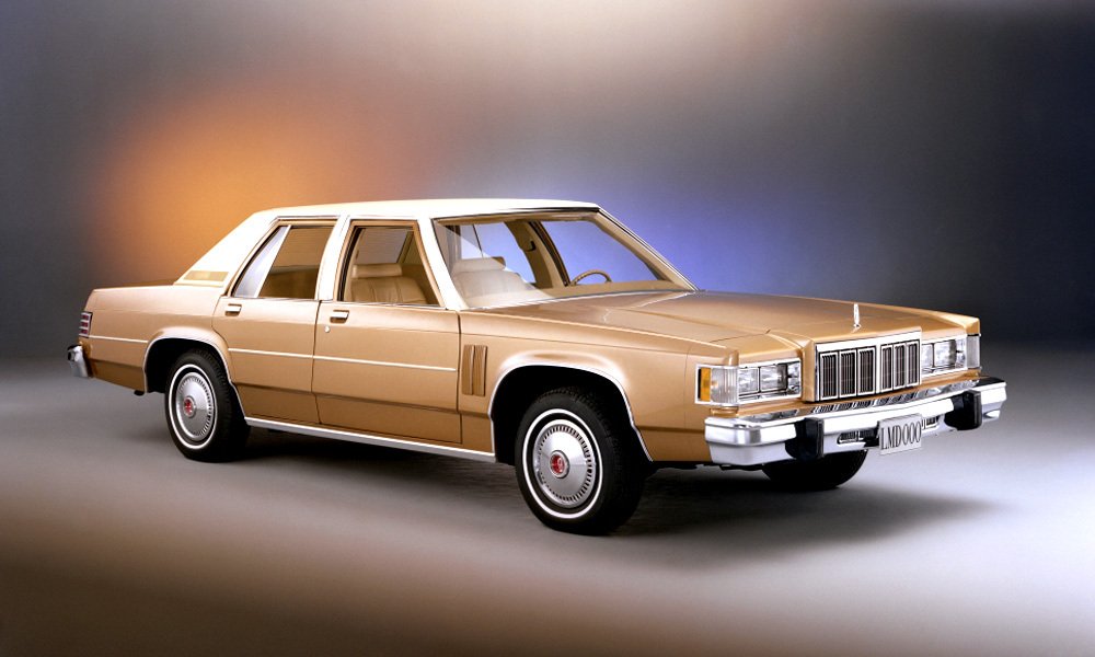 Historie modelů Mercury Marquis pokračovala třetí generací (1979 až 1982).