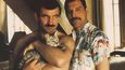 Freddie Mercury a jeho životní partner Jim Hutton