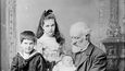 Sandford Fleming s vnoučaty v roce 1893