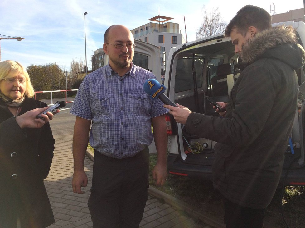 Unikátní měření emisí představil Michal Vojtíšek z ČVUT.