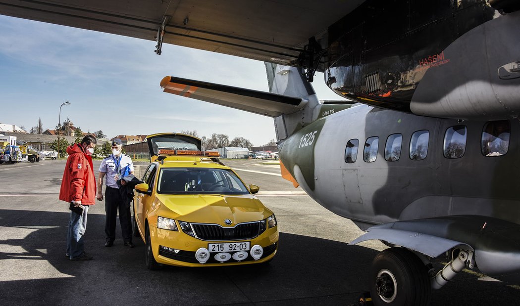 Měřič adheze ASFT Škoda Octavia CFME (Romča)