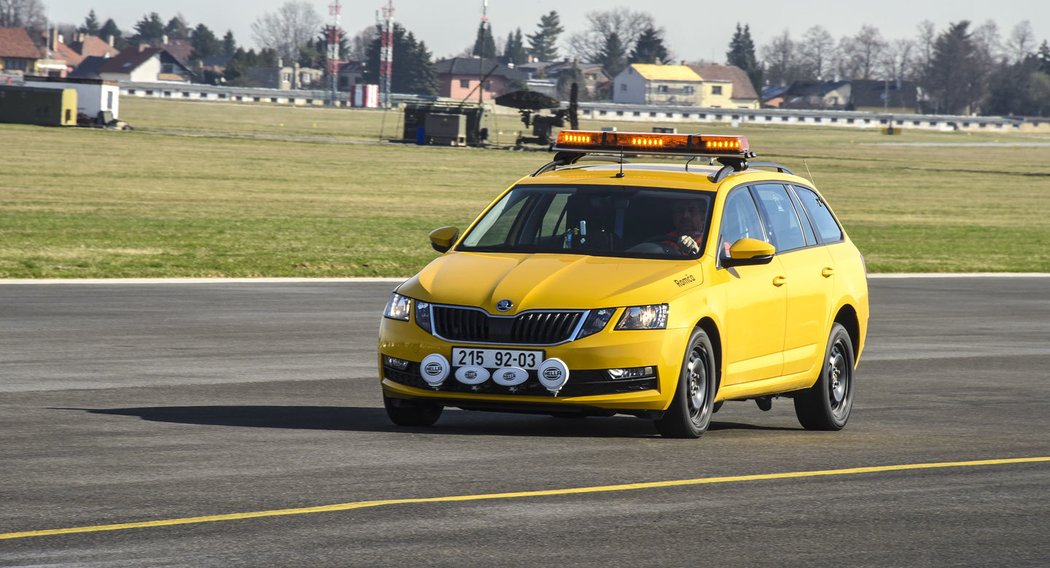 Měřič adheze ASFT Škoda Octavia CFME (Romča)