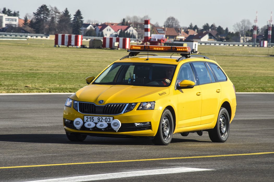 Měřič adheze ASFT Škoda Octavia CFME (Romča)