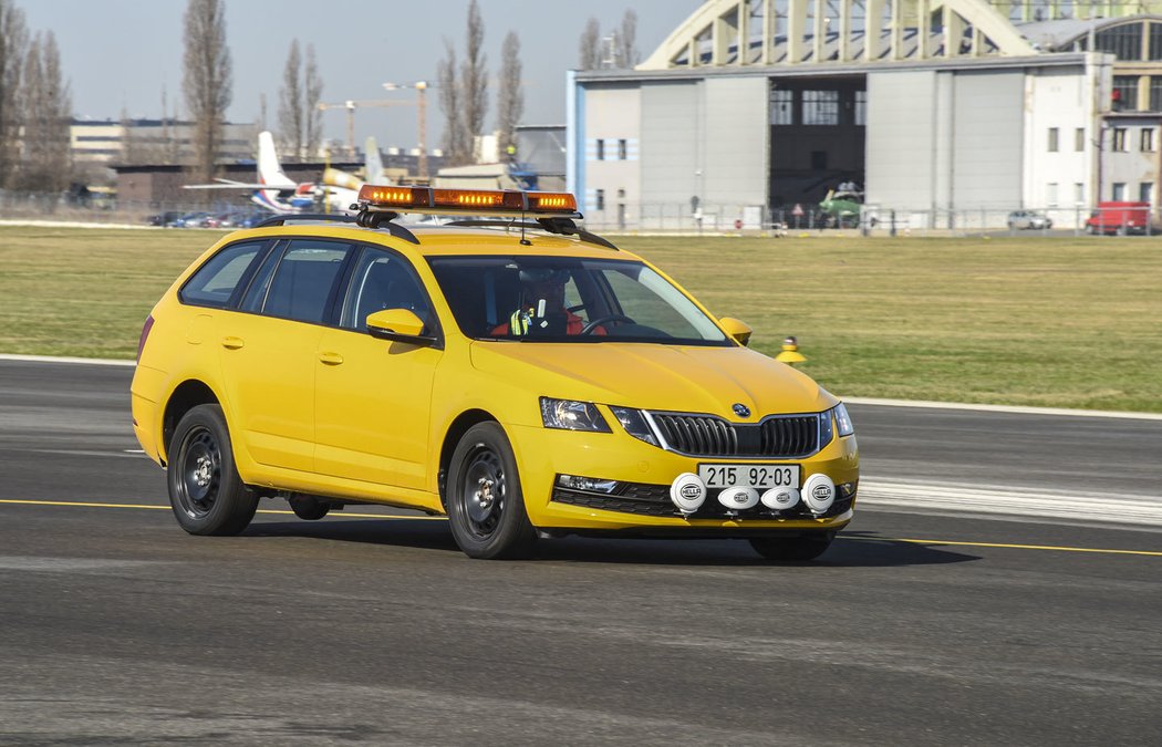 Měřič adheze ASFT Škoda Octavia CFME (Romča)