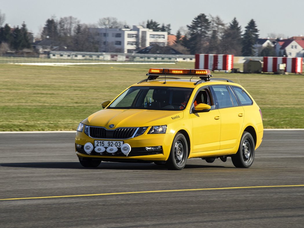 Měřič adheze ASFT Škoda Octavia CFME (Romča)