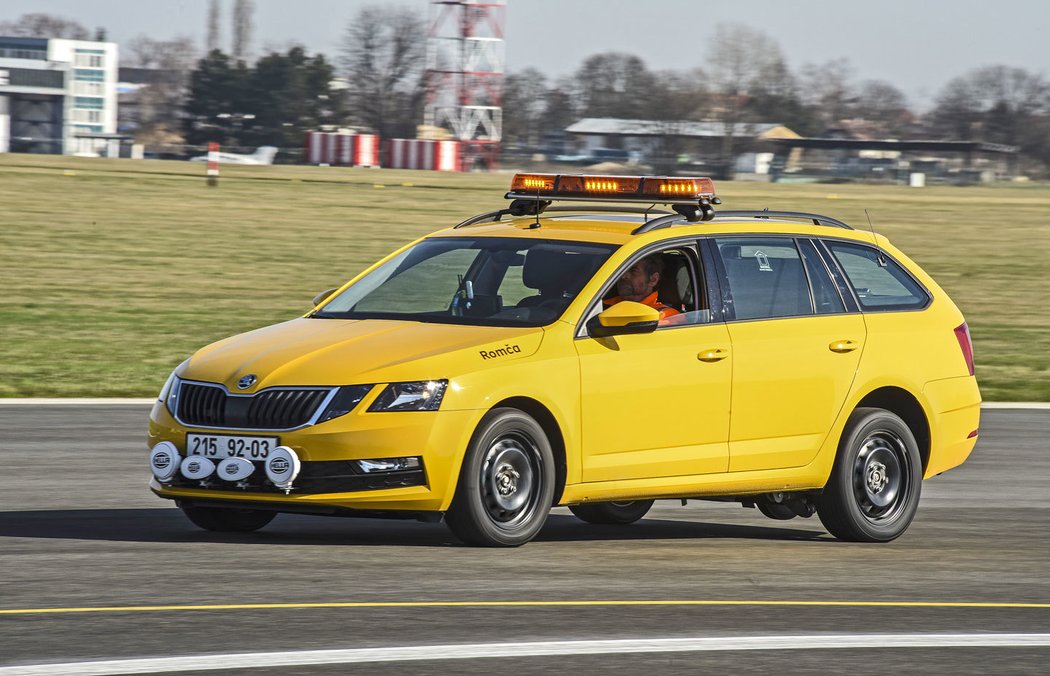 Měřič adheze ASFT Škoda Octavia CFME (Romča)