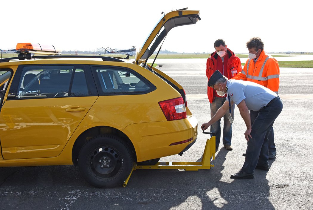 Měřič adheze ASFT Škoda Octavia CFME (Romča)