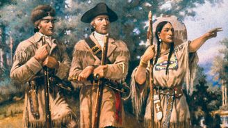 Lewis a Clark zmapovali americký Středozápad díky obrovskému otrokovi a unesené indiánce Lewis a Clark zmapovali americký Středozápad díky obrovskému otrokovi a unesené indiánce
