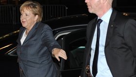 Angele Merkel někdo poslal bombu