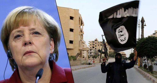 ISIS vyhrožuje Angele Merkel: Je to špinavá čuba, hřímají islamisté