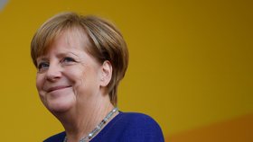 Německá kancléřka Angela Merkelová (CDU)