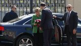 Do skandály zmítaného Česka přijela Angela Merkel
