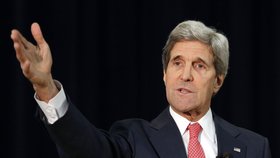 John Kerry jednal s Lavrovem.