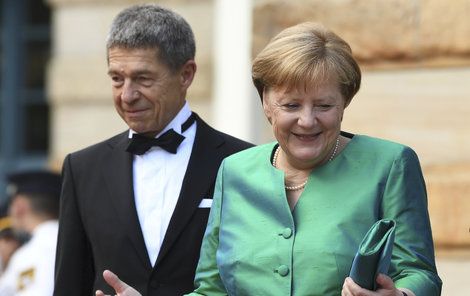 Naposledy byla paní a pan Merkel společně spatřeni minulý týden.