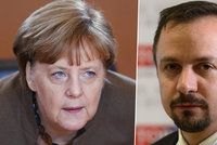 Po válce musíte z Německa, vzkazuje Merkelová uprchlíkům. Podle Ženíška pozdě